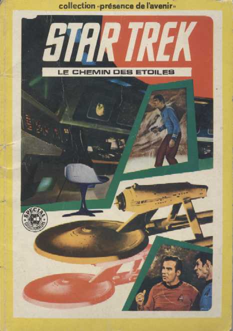 Scan de la Couverture Star Trek n 3